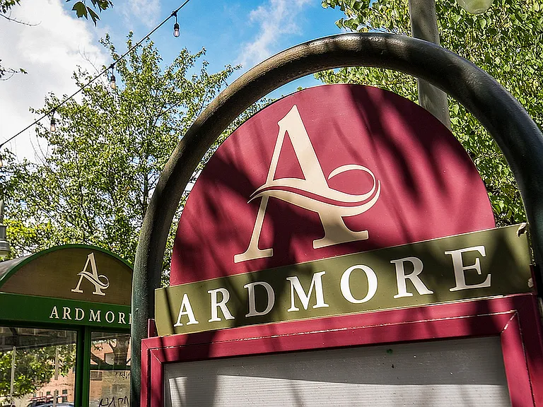 Be in the center of it all, in the heart of Philadelphia's Main Line