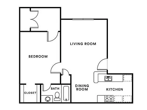 Floor plan D