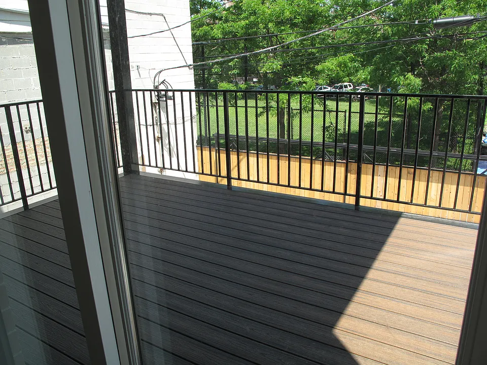 Large private outdoor space