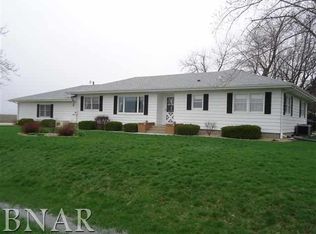 13079 N 1800 East Rd, Pontiac, IL 61764