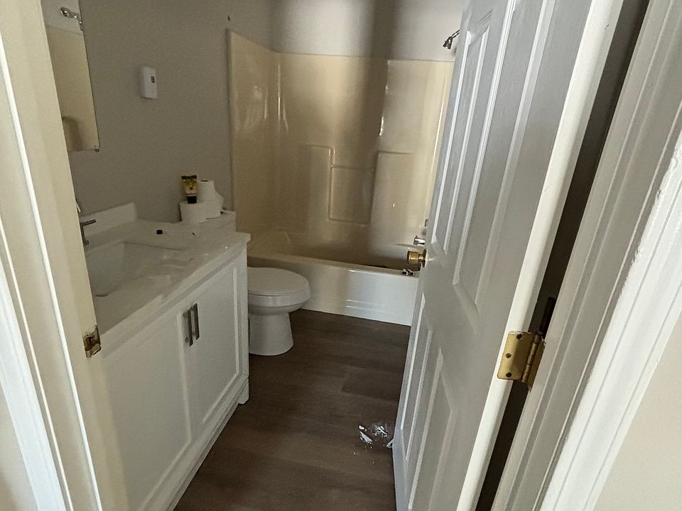 Hall bath