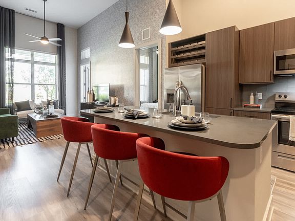 Living Room with Hard Surface Flooring