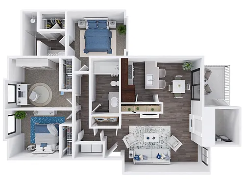 Floor plan The Lincoln