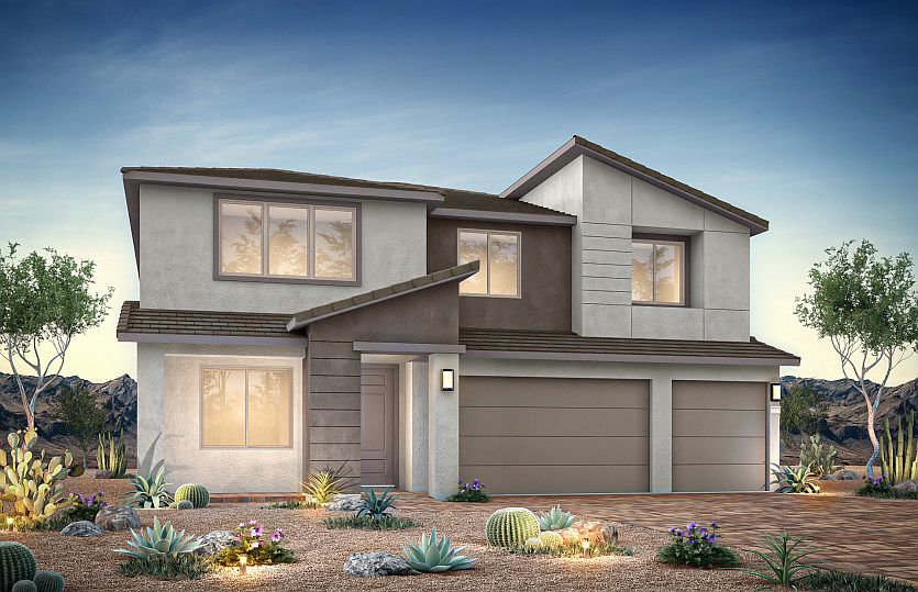 Exterior Elevation A