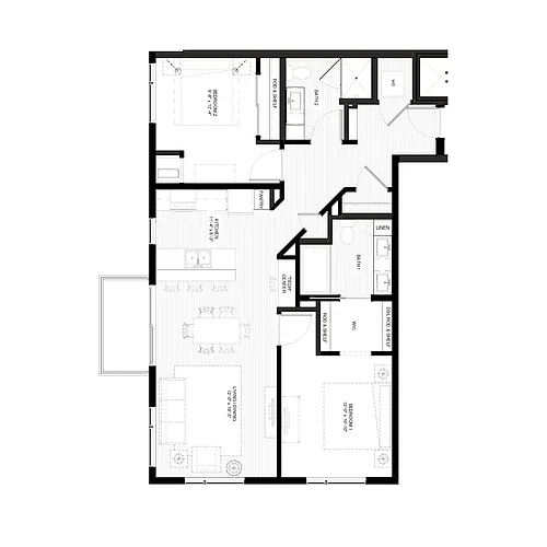 Floor plan B2