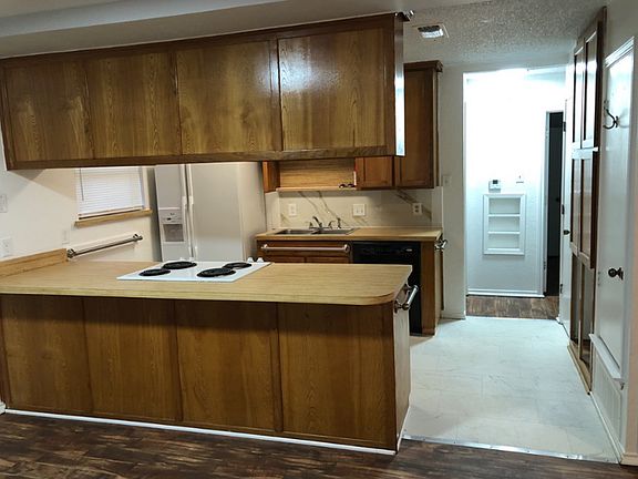 kitchen view from living room