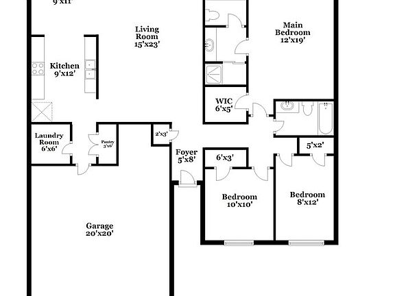 2nd image of 175 Mossy Springs Dr