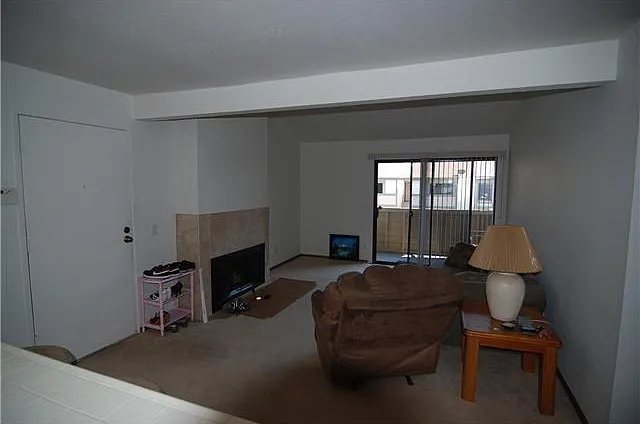 Living Room/Fireplace/Patio