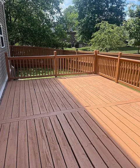 Backyard Deck
