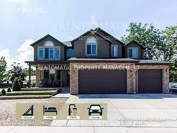 3507 W 4700 S, Taylorsville, UT 84129