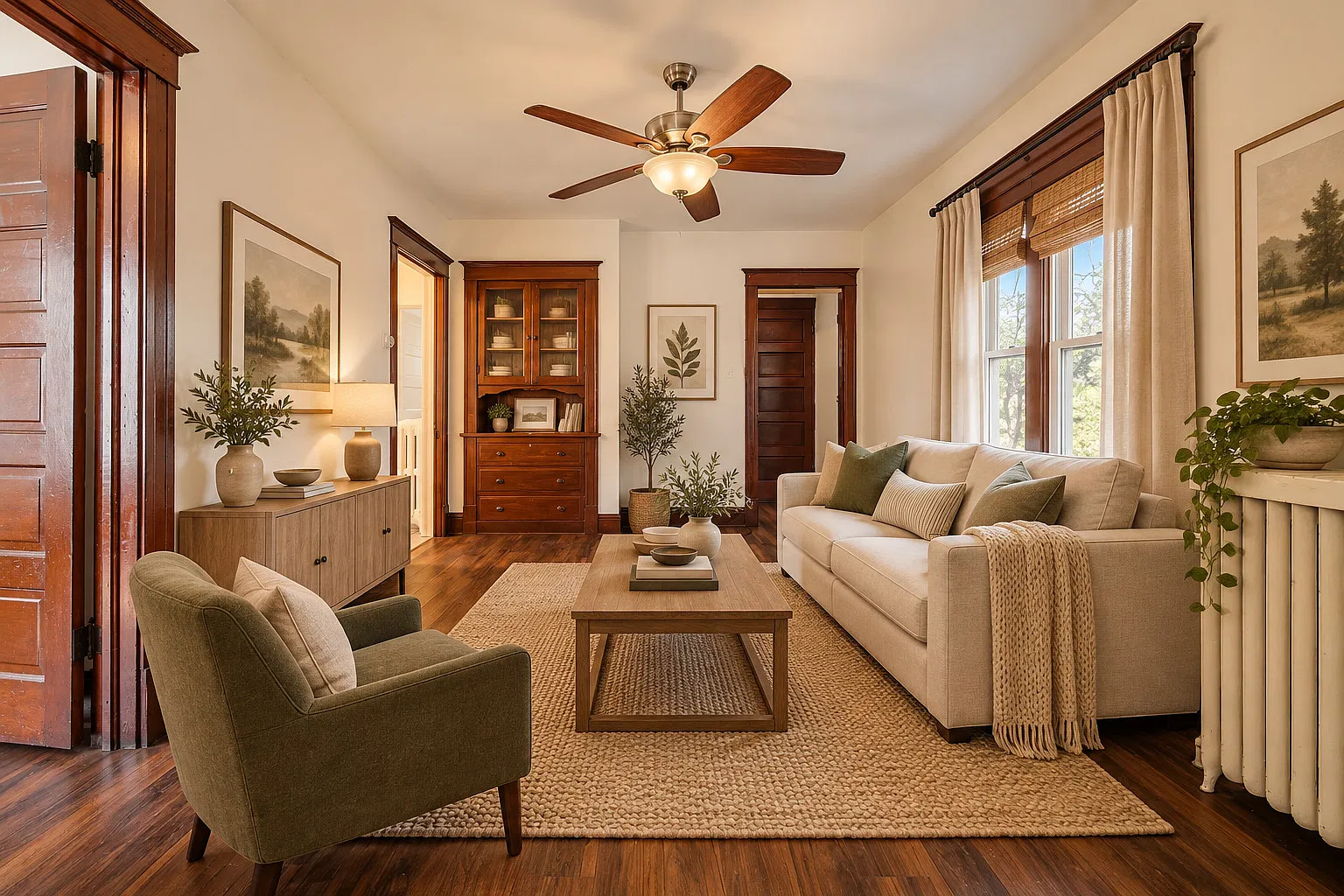 4 bed, 1100 sqft, $2,200 — Photo 2