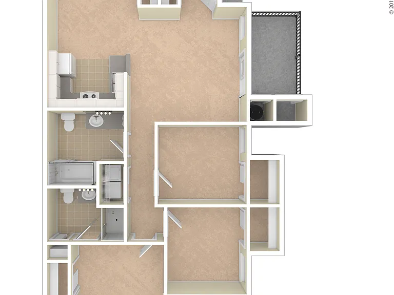 Palm Terrace Apartments — Photo 7