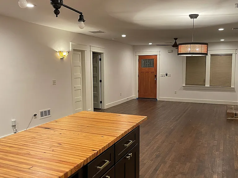 Kitchen view back to FD
