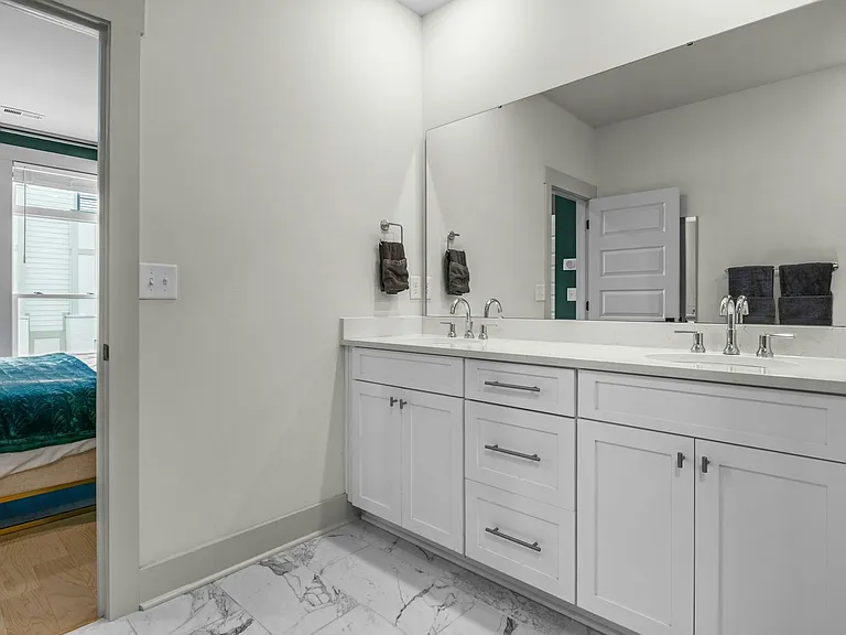Primary bathroom