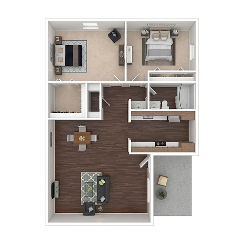 Floor plan A5 TMR