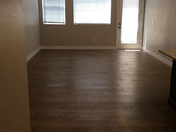 Living room w door to deck