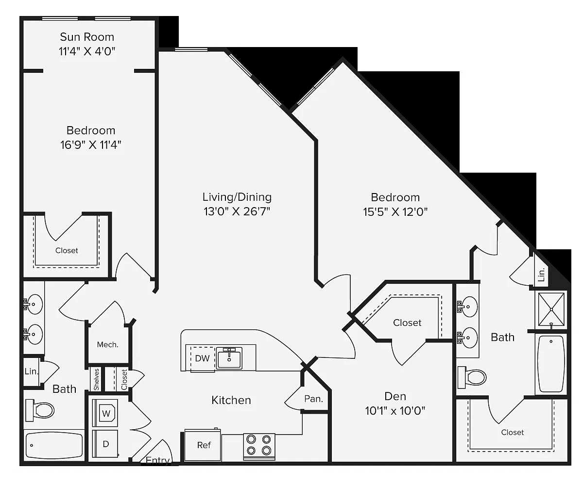 Floor plan B4D.2
