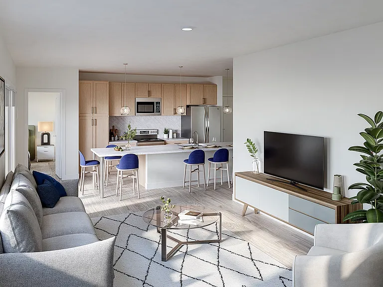 Living Room Rendering
