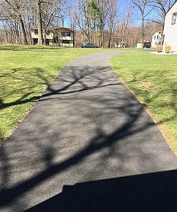 150' + paved to 3rd garage