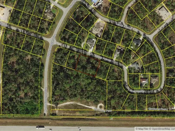 Latour Ave Lot 3, North Pt, FL 34291