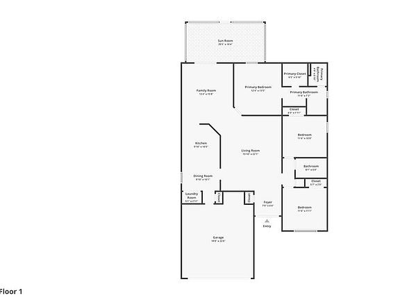 2nd image of 3047 Elbib Dr