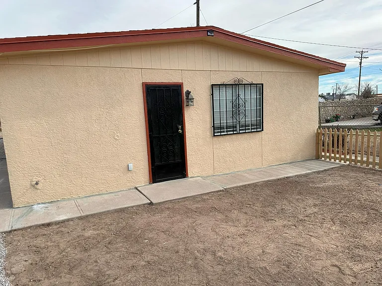 Back yard