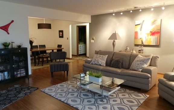 LR/dining room