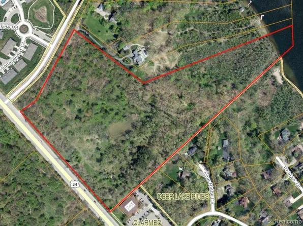 Vacant Dixie Hwy, Clarkston, MI 48346