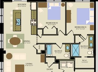 Suites 112, 212, 312 Plan, 117 on The Boulevard, Lebanon, PA 17042