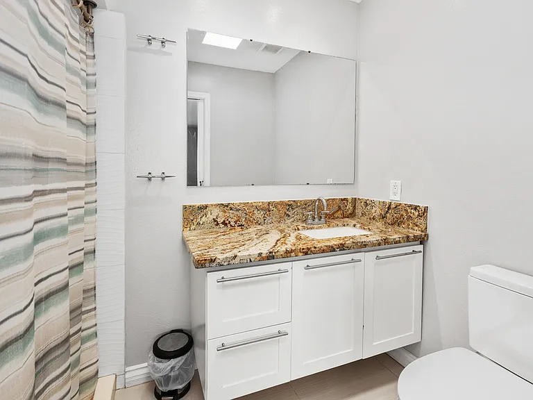Master bathroom