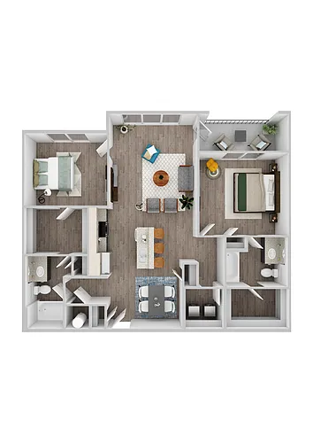 Floor plan B4