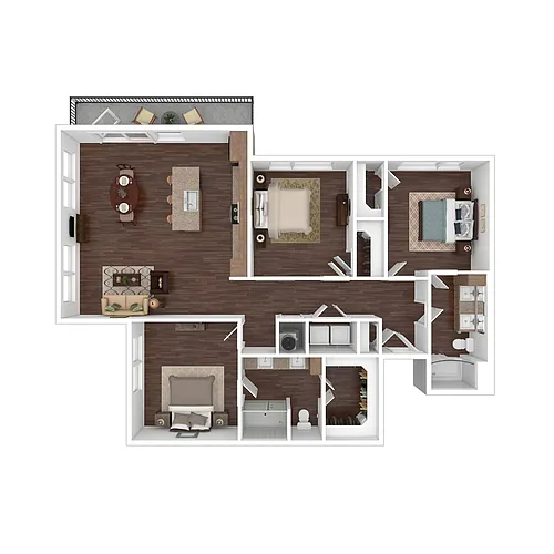 Floor plan C1