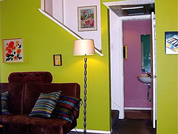 Living Area/Powder Room