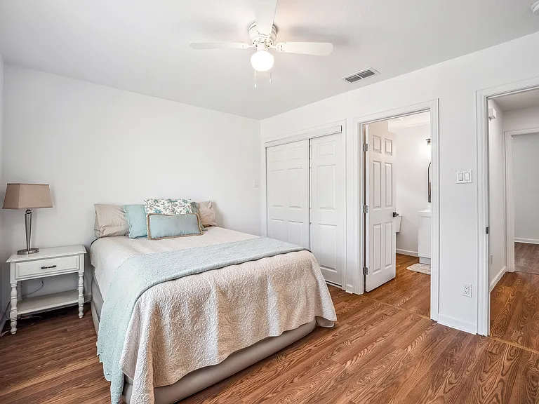 Primary Bedroom with en suite bath