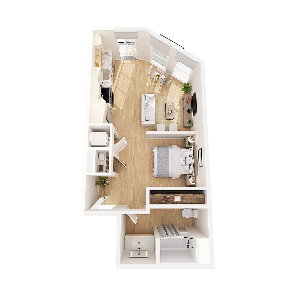 Floor plan Zodiak