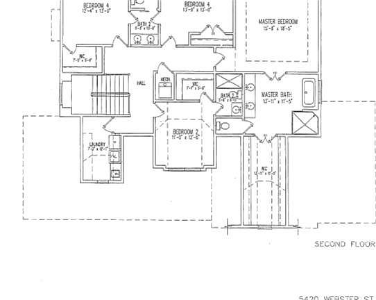 4th image of 5420 Webster St