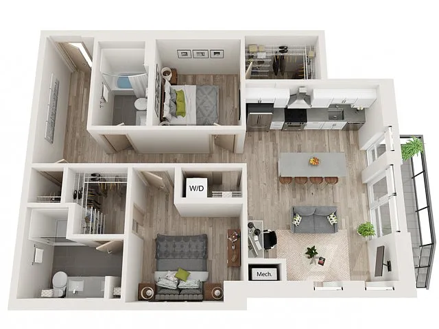 Floor plan EE