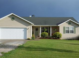 1636 E 541st Rd, Brighton, MO 65617