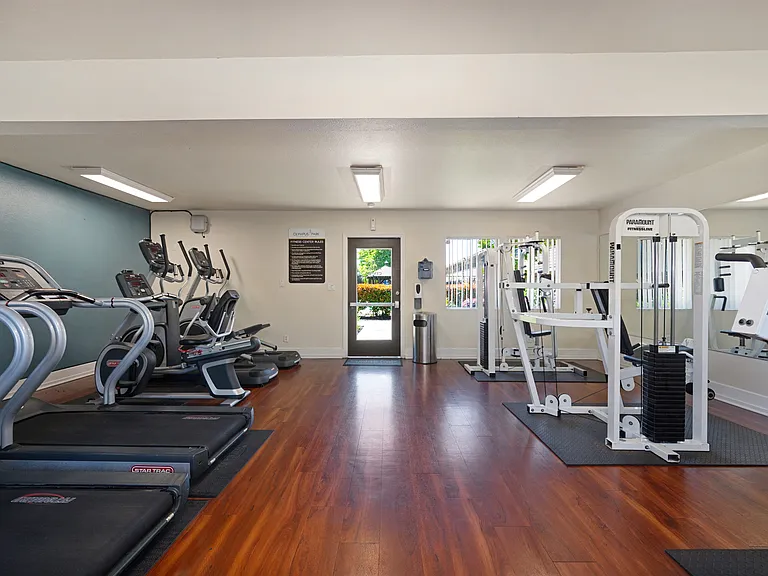 On-Site Fitness Center