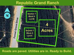 15364 Forest Grove Dr LOT 60&61, Willis, TX 77378