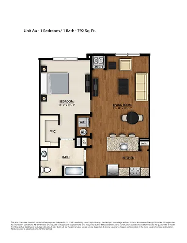 Floor plan AA1