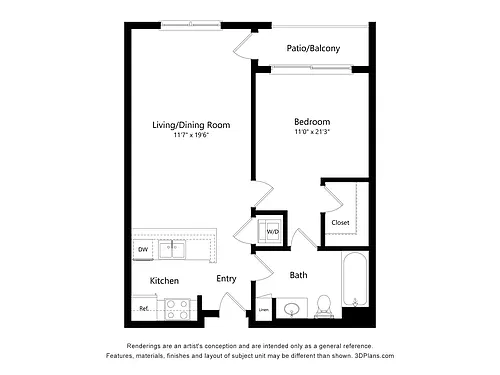 Floor plan A2