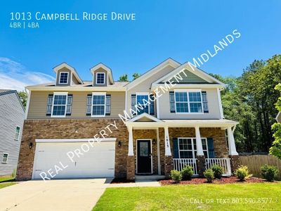 1013 Campbell Ridge Dr, Elgin, SC, 29045