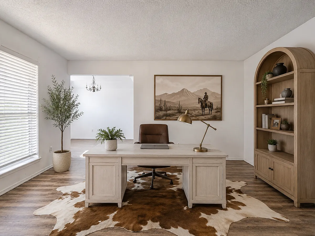 virtually staged - 304 Roaring Springs Dr