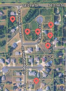 SE Shiloh Ridge Lane Lots In Shiloh Rdg E #7, Tecumseh, KS, 66542