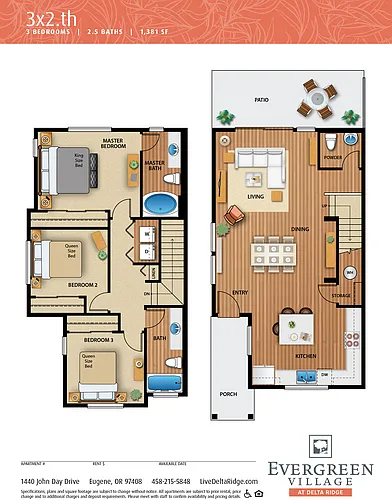 Floor plan 3.2.5 TH