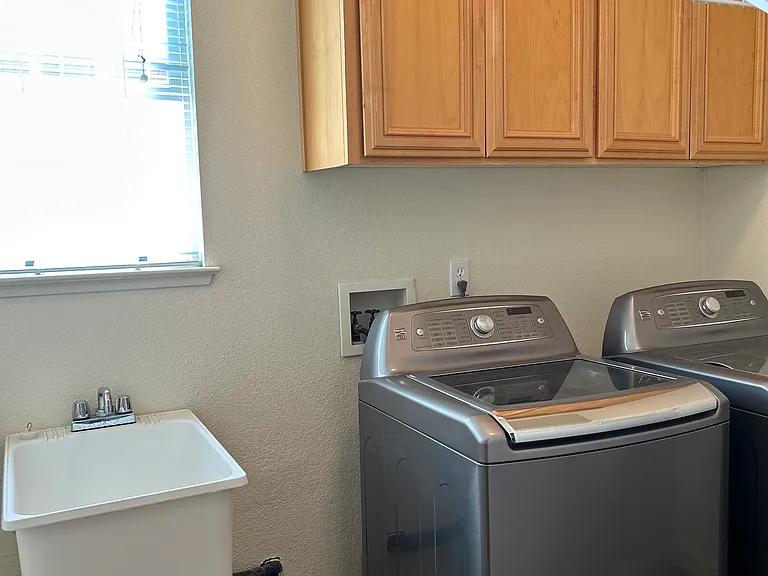 Inside Laundry Room
