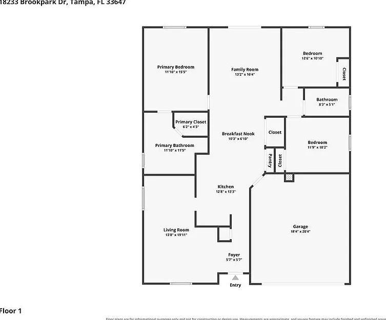 3 bed, 2.0 bath, 1530 sqft, $2,375 — Photo 2