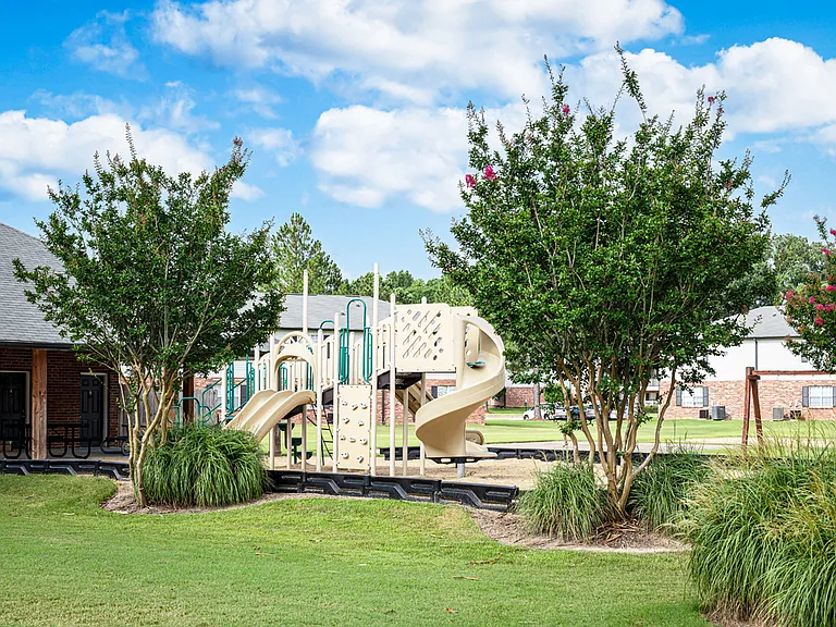 Let the kids play and explore at the on-site playground at Southwind Apartments in Richland, MS!