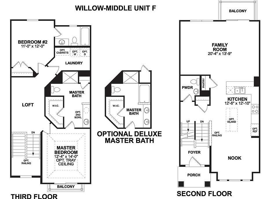 Willow Floorplan